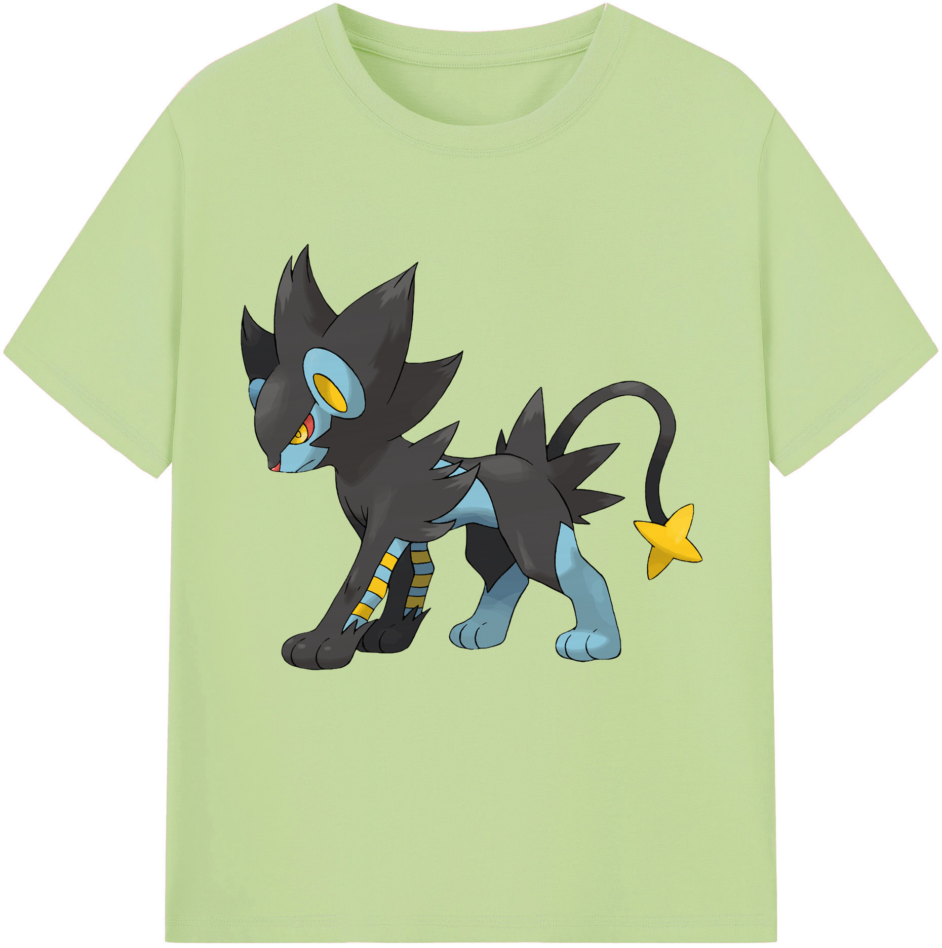 （画像用） ポケットモンスター Pokémon 綿100％半袖Tシャツ（フロントプリント）